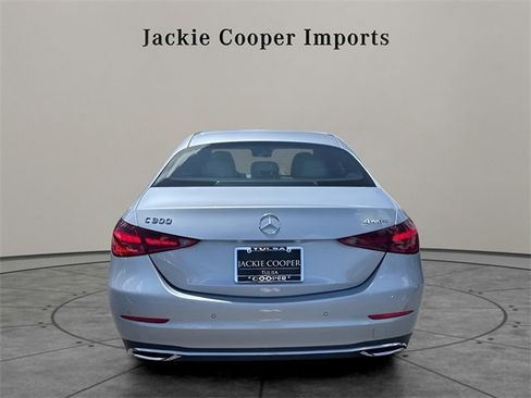 New 2025 Mercedes-Benz C 300 4MATIC Sedan image 4