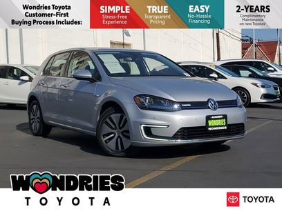 Used 2016 Volkswagen e-Golf SEL Premium