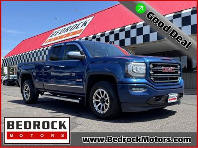 Used 2016 GMC Sierra 1500 SLE w/ All-Terrain Package