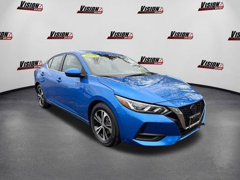 Used 2022 Nissan Sentra SV w/ Trunk Package image 3