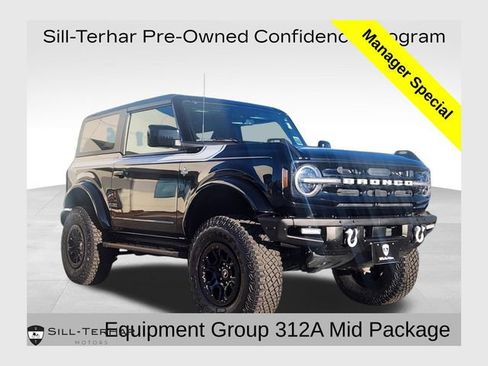 Used 2023 Ford Bronco Outer Banks image 1