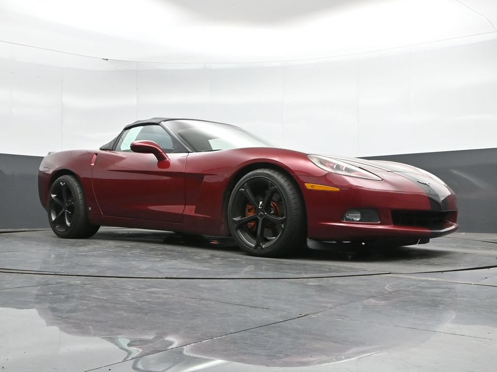 Used 2006 Chevrolet Corvette Convertible w/ Preferred Equipment Group RWD image 40