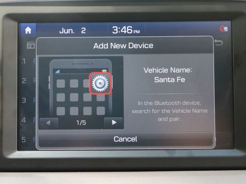 Used 2020 Hyundai Santa Fe SEL w/ Cargo Package FWD image 34