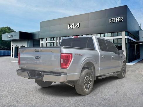 Used 2023 Ford F150 XLT w/ Equipment Group 302A High AWD/4WD image 8