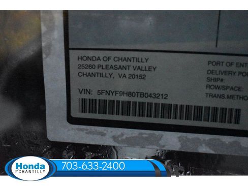 New 2026 Honda Passport TrailSport Elite image 38