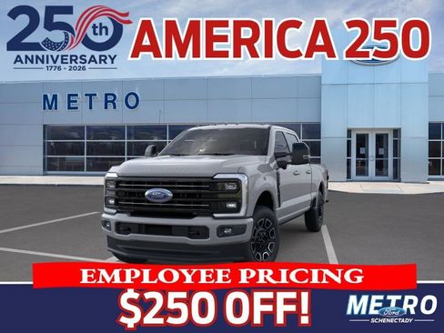 New 2026 Ford F250 Platinum AWD/4WD image 3