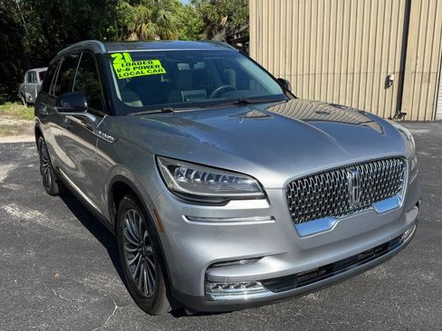 Used 2021 Lincoln Aviator Reserve RWD image 1