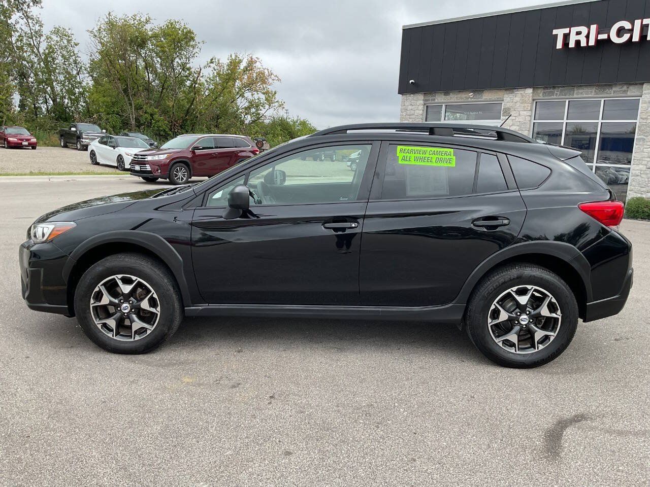 Used 2018 Subaru Crosstrek 2.0i AWD/4WD image 3