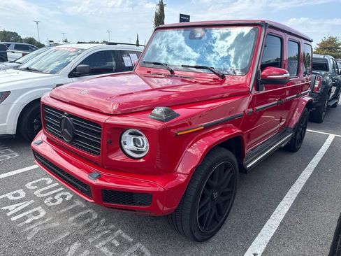 Used 2021 Mercedes-Benz G 550 image 2