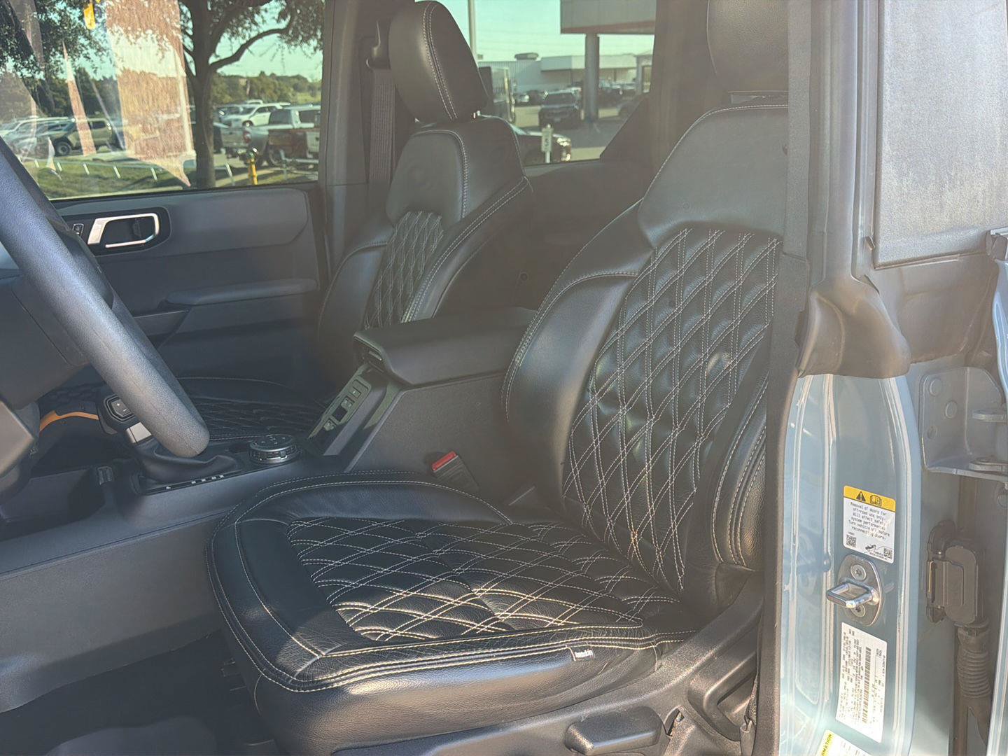 Used 2023 Ford Bronco 4-Door w/ Sasquatch Package AWD/4WD image 14