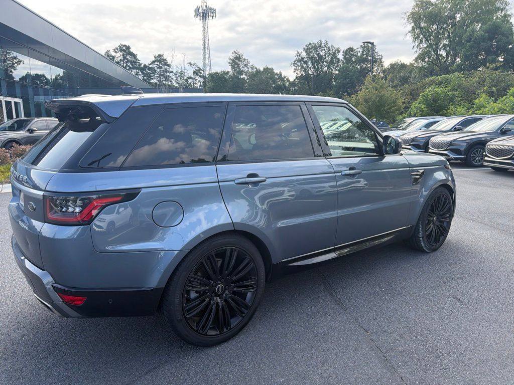 Used 2019 Land Rover Range Rover Sport HSE AWD/4WD image 4