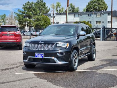 Used 2015 Jeep Grand Cherokee Summit
