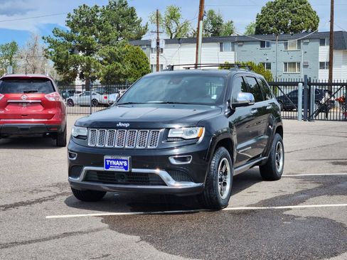 Used 2015 Jeep Grand Cherokee Summit AWD/4WD image 3