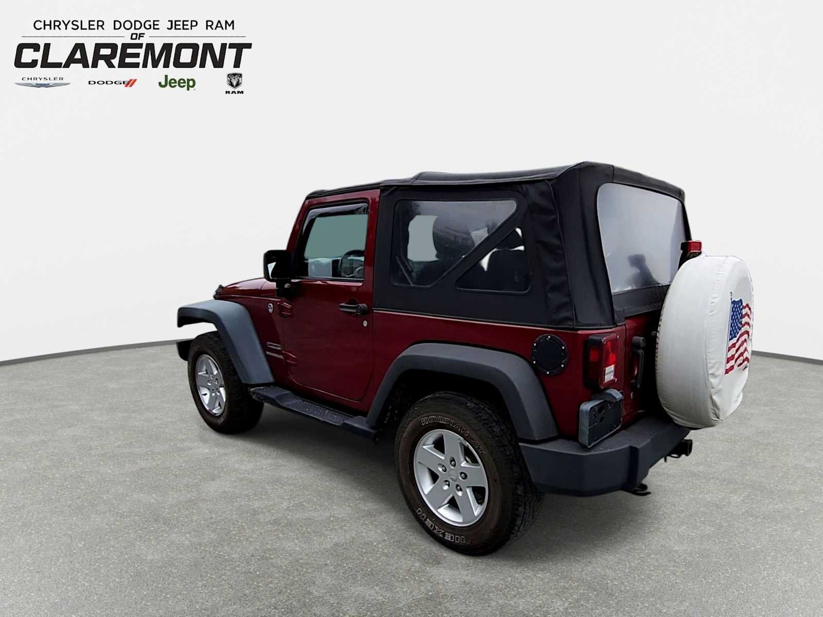 Used 2011 Jeep Wrangler Sport AWD/4WD image 6