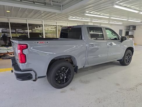 Certified 2024 Chevrolet Silverado 1500 RST w/ LPO, Dark Essentials Package AWD/4WD image 6