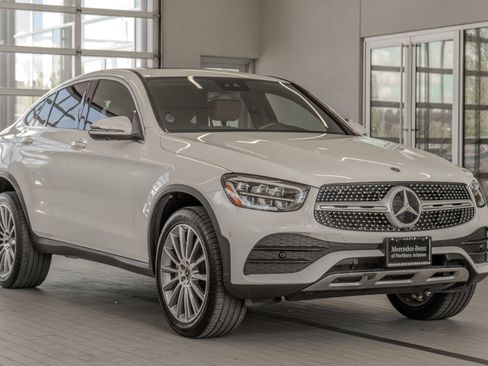 Certified 2023 Mercedes-Benz GLC 300 4MATIC Coupe w/ AMG Line image 21