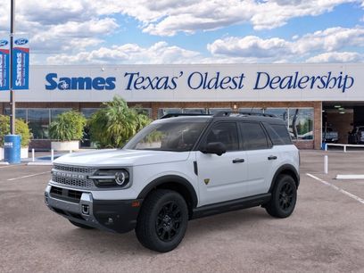 New 2026 Ford Bronco Sport Badlands w/ Badlands Tech Package