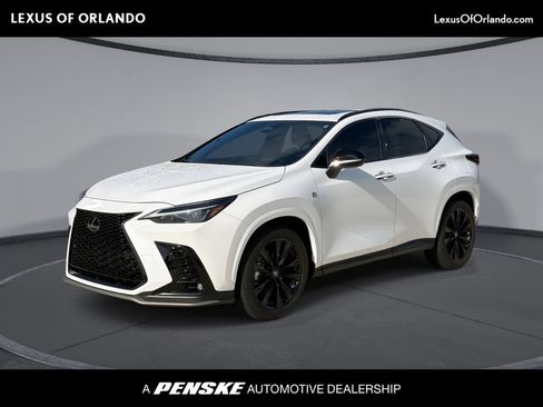 Used 2024 Lexus NX 350 F Sport AWD/4WD image 1