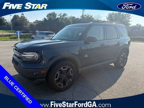 Used 2021 Ford Bronco Sport Outer Banks w/ Outer Banks Package AWD/4WD image 7