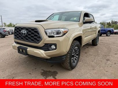 Used 2020 Toyota Tacoma TRD Sport w/ TRD Premium Sport Package