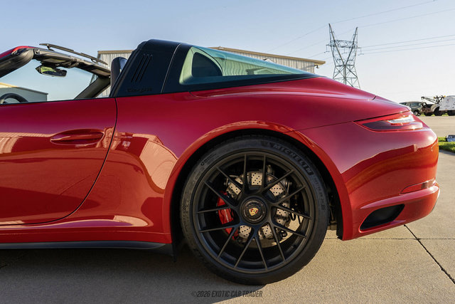 Used 2018 Porsche 911 Targa 4 GTS AWD/4WD image 4