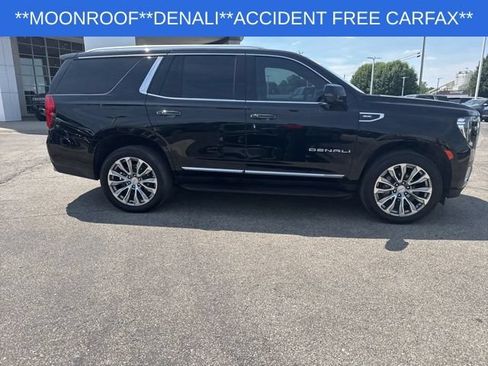 Used 2024 GMC Yukon Denali AWD/4WD image 4