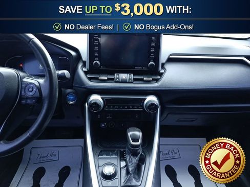 Used 2021 Toyota RAV4 XSE w/ XSE Grade Weather Package image 20