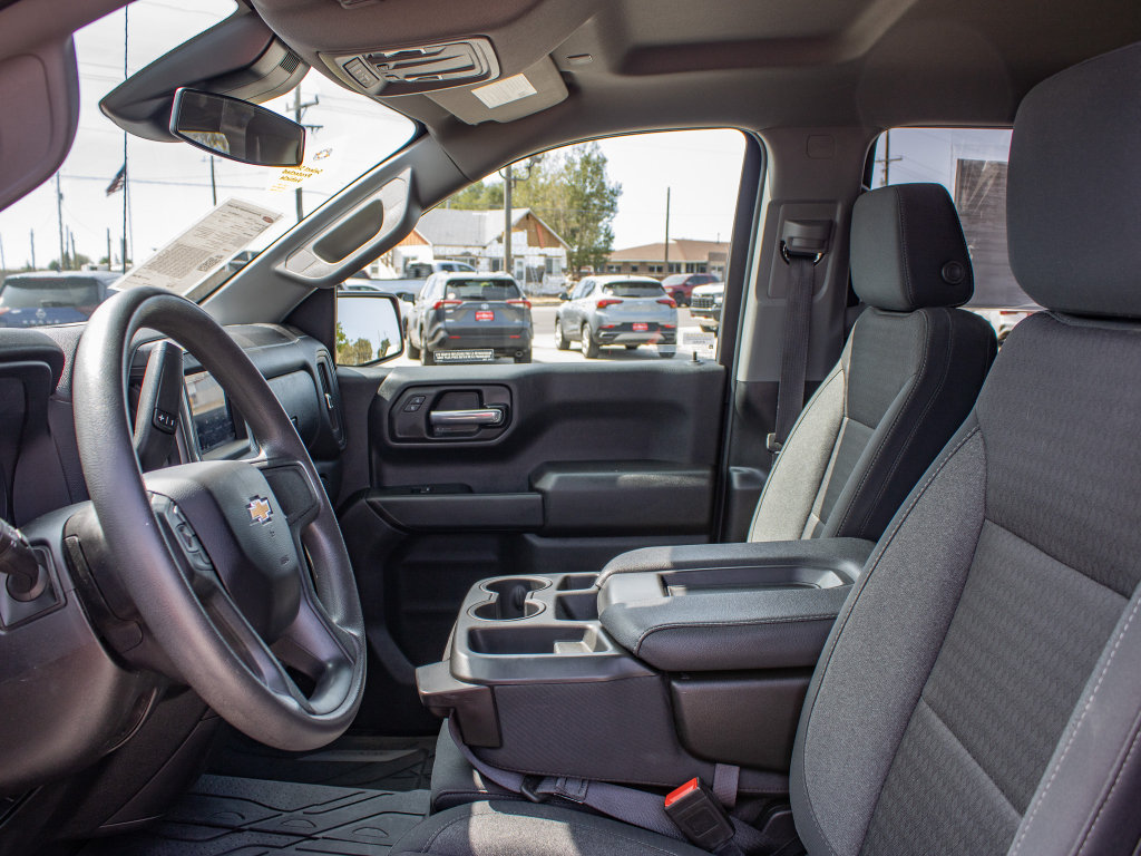 Used 2024 Chevrolet Silverado 1500 Custom w/ LPO, Dark Essentials Package AWD/4WD image 28