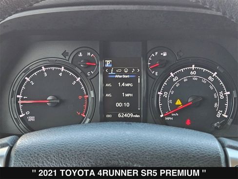 Used 2021 Toyota 4Runner SR5 Premium w/ Moonroof Package image 26