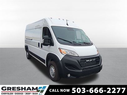 New 2026 RAM ProMaster 2500