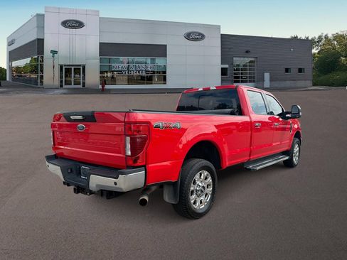 Used 2022 Ford F350 Lariat w/ Chrome Package AWD/4WD image 10
