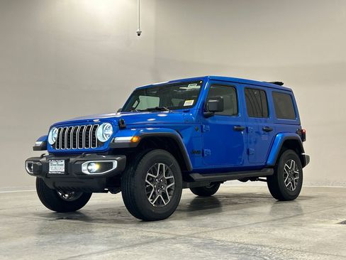 New 2026 Jeep Wrangler Sahara image 2