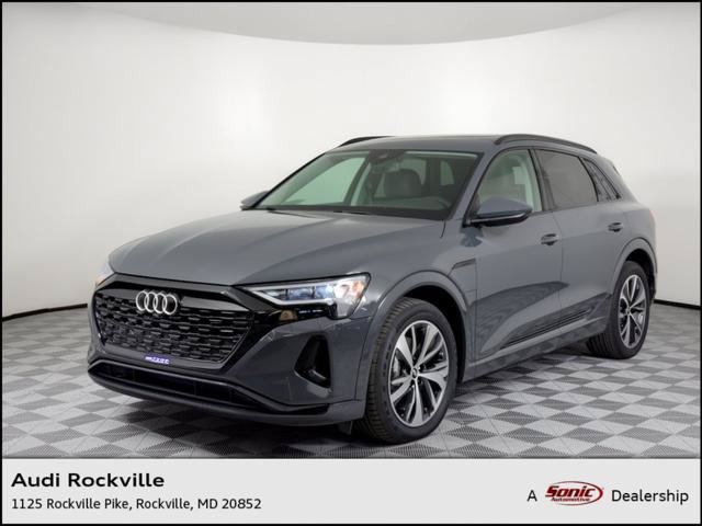 Certified 2024 Audi Q8 e-tron Premium Plus AWD/4WD image 1