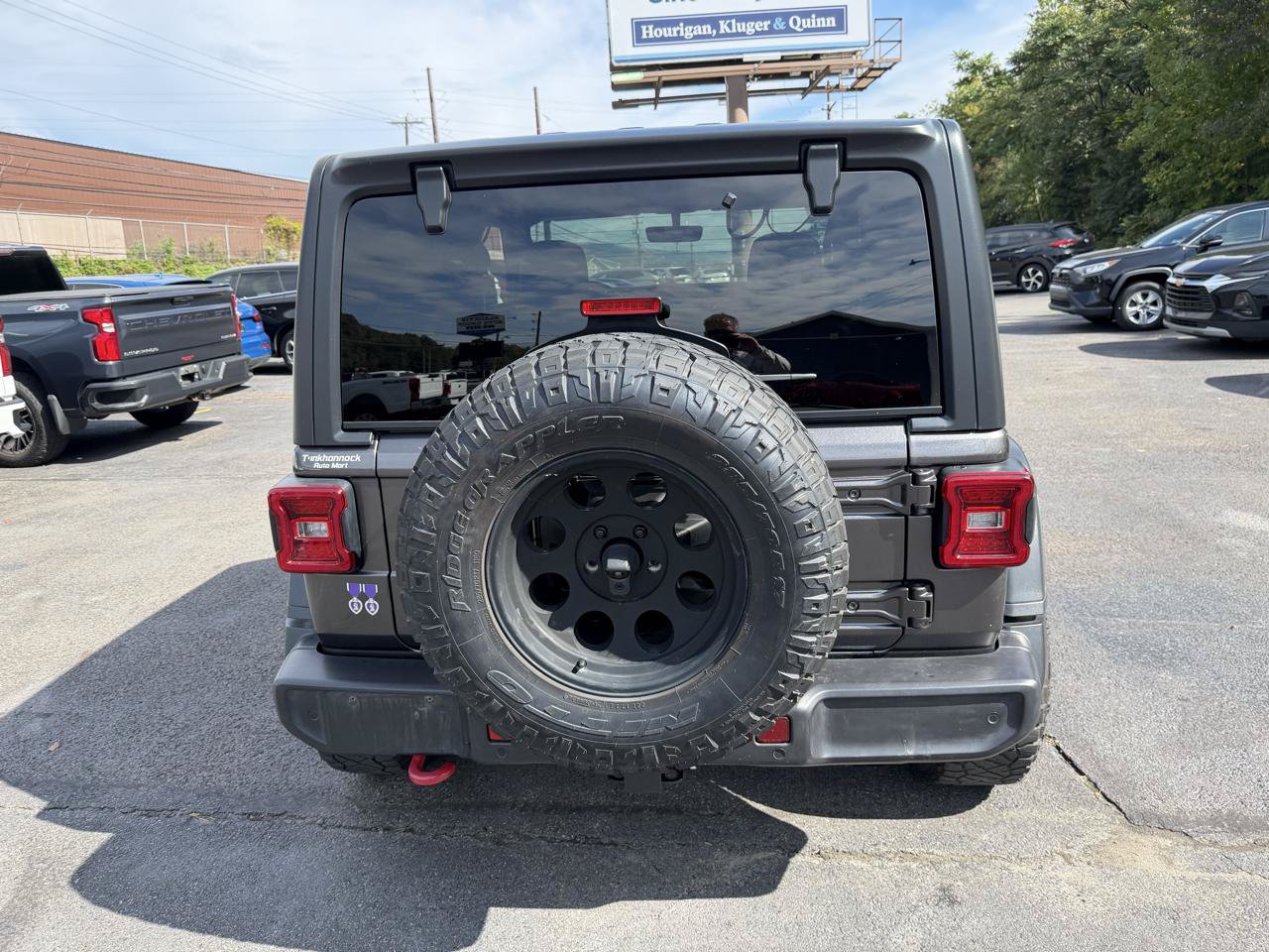 Used 2021 Jeep Wrangler Rubicon AWD/4WD image 6