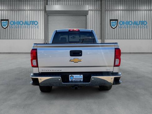 Used 2018 Chevrolet Silverado 1500 LTZ w/ Sport Package AWD/4WD image 7