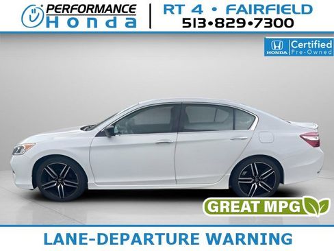 Used 2017 Honda Accord Sport image 1