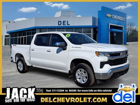 Used 2025 Chevrolet Silverado 1500 LT AWD/4WD image 1