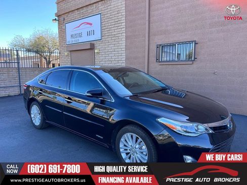 Used 2014 Toyota Avalon Limited w/ Technology Package image 1