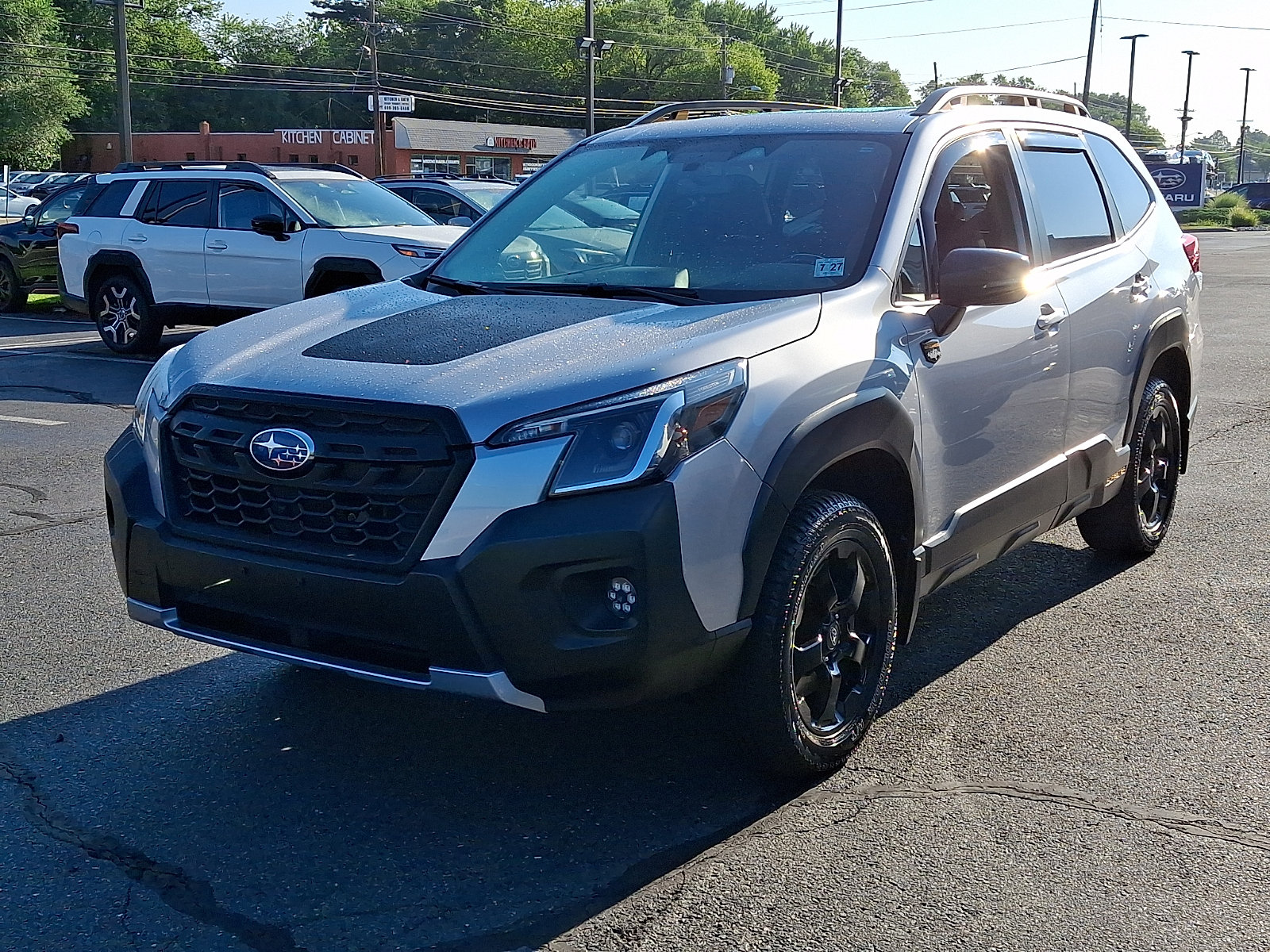 Used 2022 Subaru Forester Wilderness AWD/4WD image 3