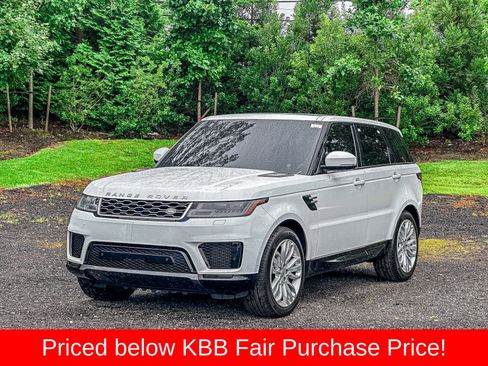 Used 2019 Land Rover Range Rover Sport HSE image 1