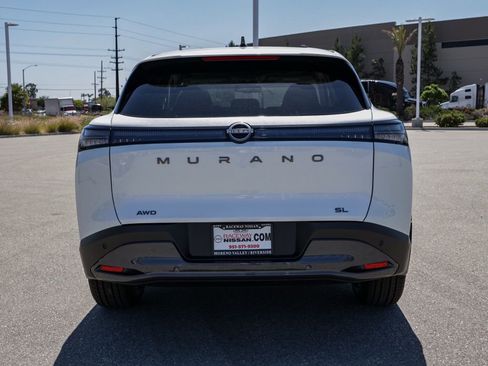 New 2026 Nissan Murano SL AWD/4WD image 5