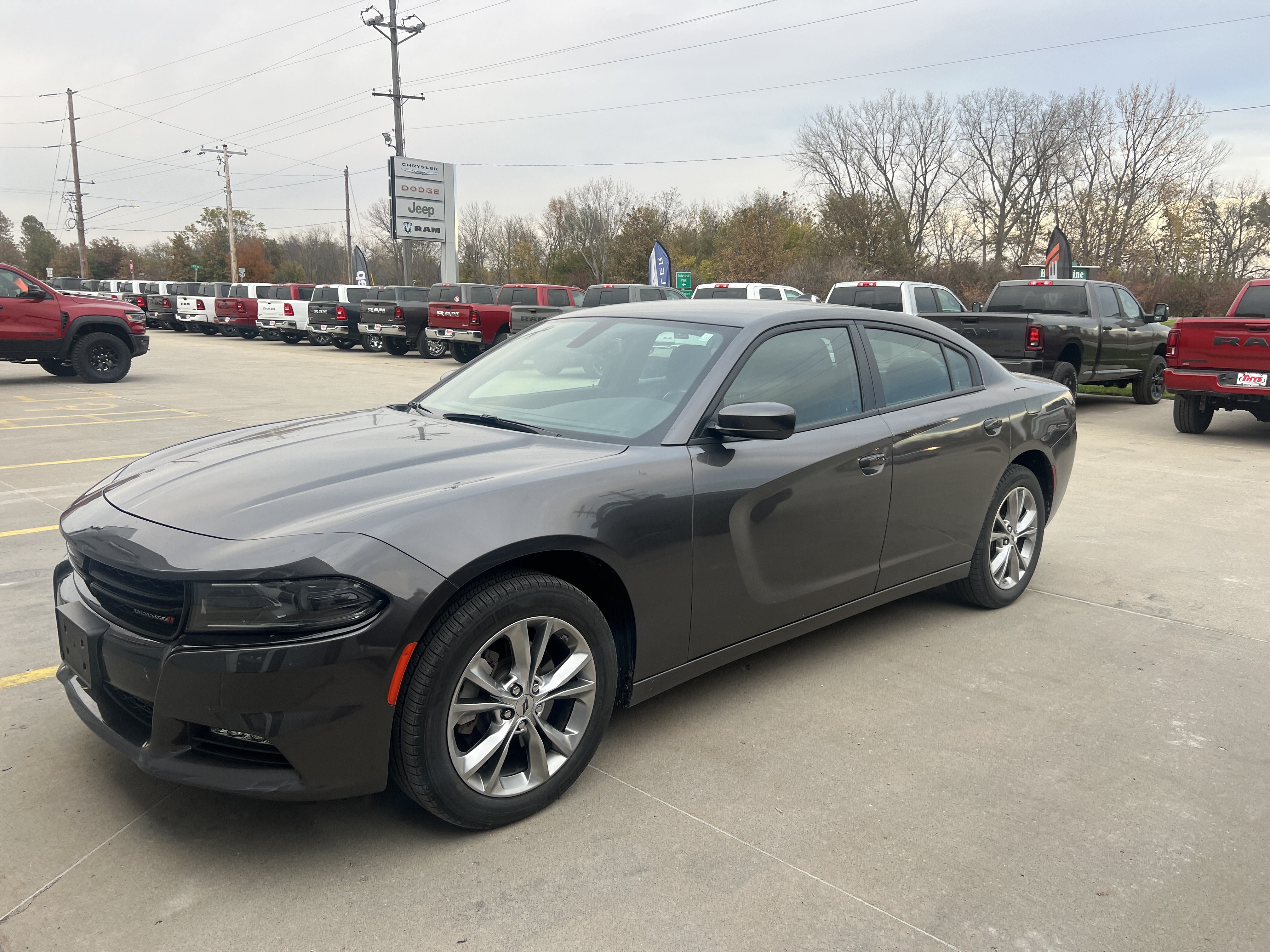 Used 2022 Dodge Charger SXT w/ Cold Weather Package AWD/4WD image 2
