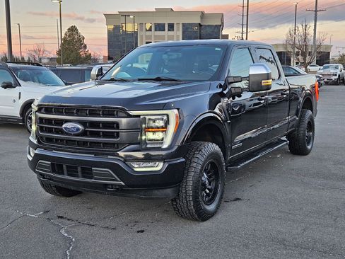 Used 2021 Ford F150 Lariat w/ Equipment Group 502A High image 10