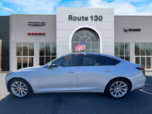 Used 2024 Cadillac CT5 Luxury w/ Sun And Sound Package RWD image 5