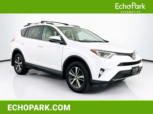 Used 2017 Toyota RAV4 XLE w/ All Weather Liner Package AWD/4WD image 1