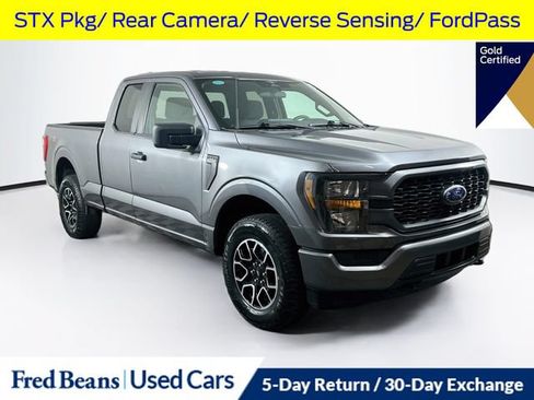 Certified 2023 Ford F150 XL w/ STX Appearance Package AWD/4WD image 1