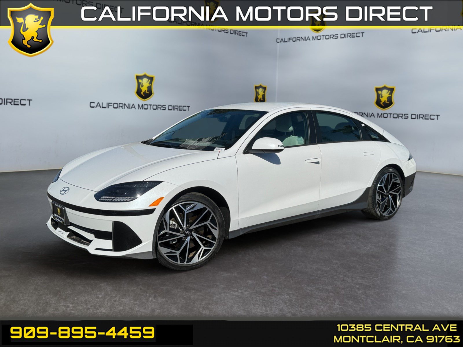 Used 2023 Hyundai Ioniq 6 SEL RWD image 1