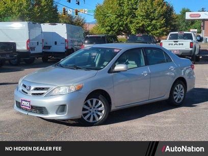 Used 2012 Toyota Corolla LE