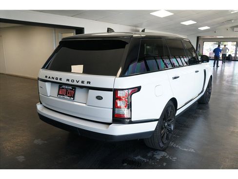 Used 2017 Land Rover Range Rover Long Wheelbase Supercharged AWD/4WD image 7