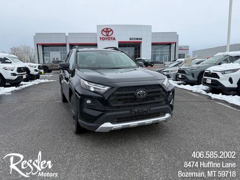 Used 2023 Toyota RAV4 Adventure image 1